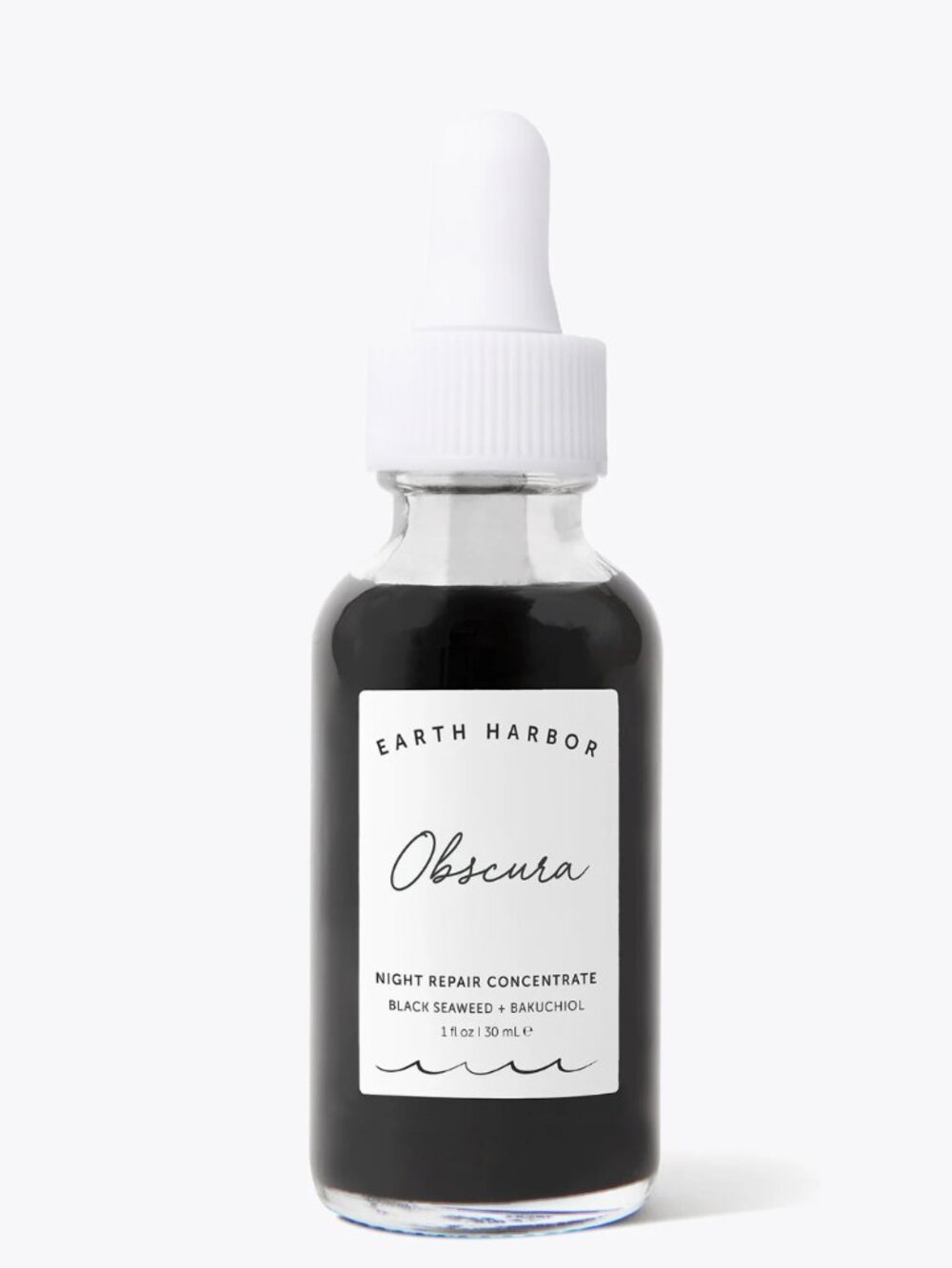 Earth Harbor Obscura Night Repair Serum Facial Skincare Treatment